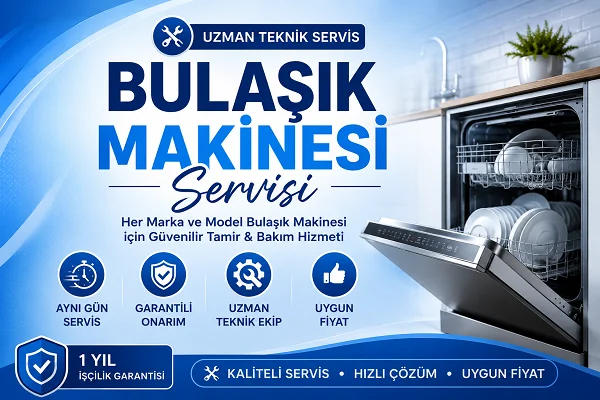 Elazığ Bulaşık Makinesi Tamir Servisi