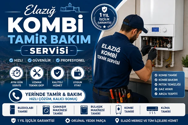 Elazığ Kombi Tamir Bakım Servisi